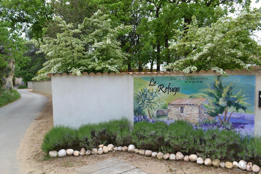 Le Refuge Bed & Breakfast Mornas Exterior photo